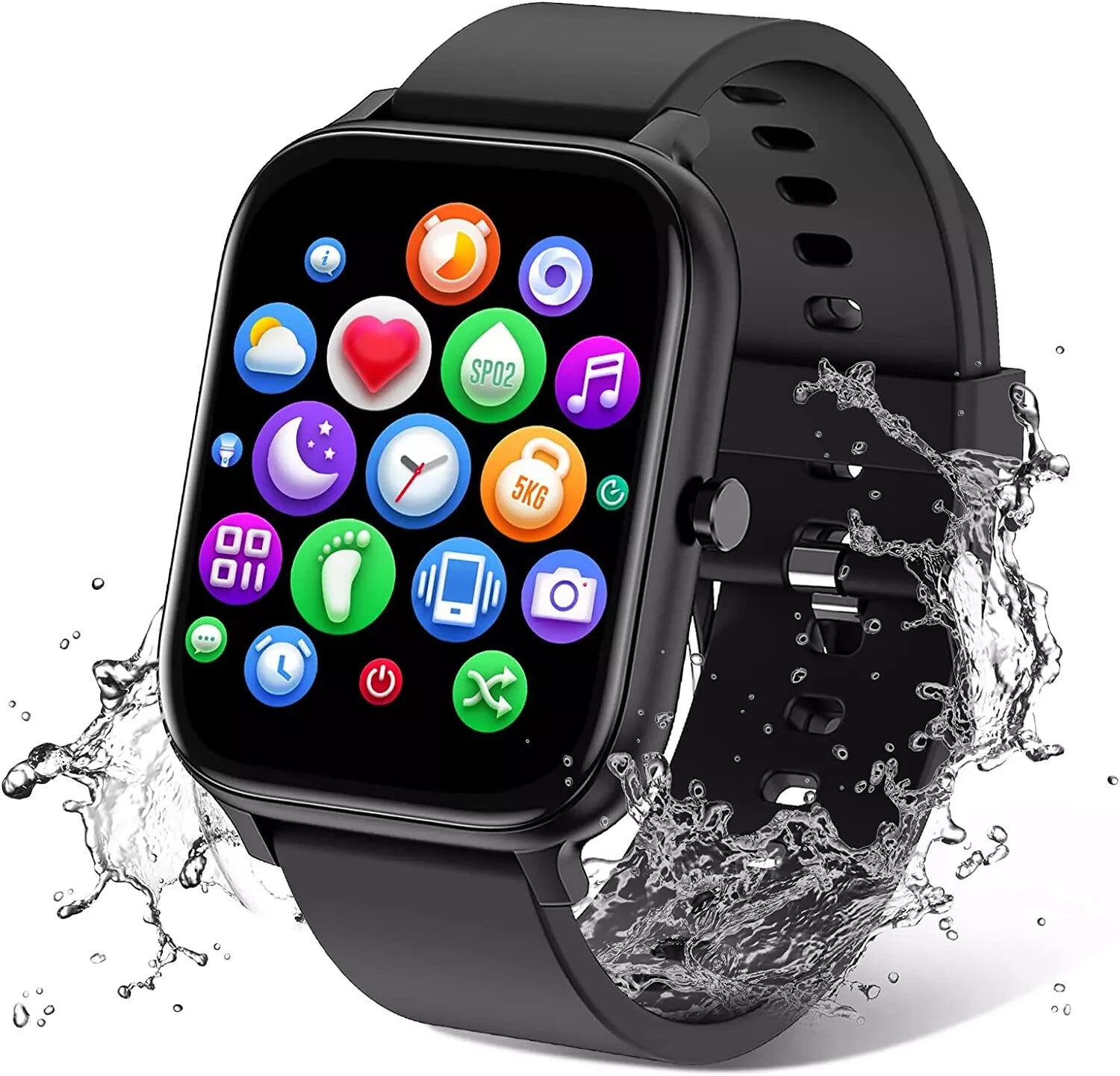 Reloj Inteligente De Mujer Hombre Para Iphone Apple Samsung Android Y Bluetooth